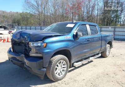 2021 Chevrolet Silverado 1500 4wd  Standard Bed Rst 3GCUYEED4MG177980 photo 1