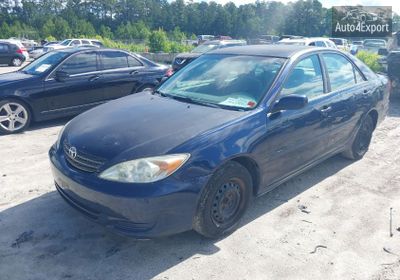 2004 Toyota Camry Le 4T1BE32K34U278248 photo 1