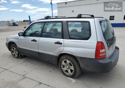 2005 Subaru Forester 2 JF1SG63625H753440 photo 1