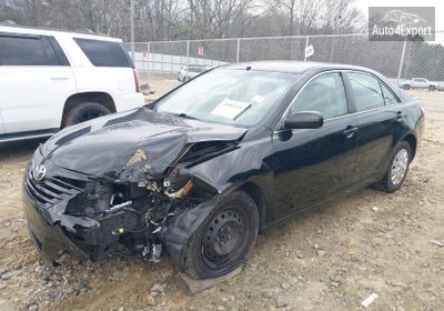 2007 Toyota Camry Le 4T1BE46K37U692327 photo 1