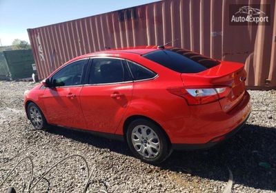 2012 Ford Focus Se 1FAHP3F2XCL332111 photo 1