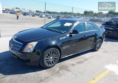 2013 Cadillac Cts Luxury 1G6DE5E53D0111638 photo 1