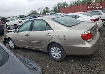 2005 Toyota Camry Le 4T1BE30K85U007318 photo 1