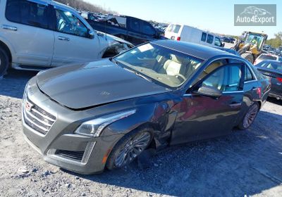 2016 Cadillac Cts Luxury Collection 1G6AR5SX9G0126453 photo 1
