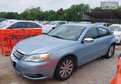 2013 Chrysler 200 Limited 1C3CCBCG0DN659167 photo 1