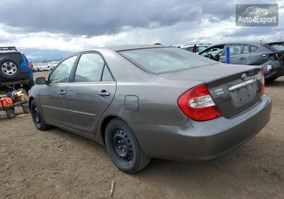 2002 Toyota Camry Le 4T1BE32K02U632823 photo 1