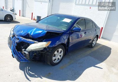 2008 Toyota Camry Le 4T4BE46K18R020225 photo 1