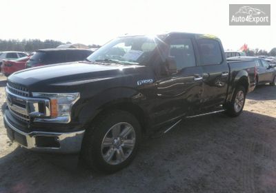 2018 Ford F-150 Xlt 1FTEW1CP0JFB78962 photo 1