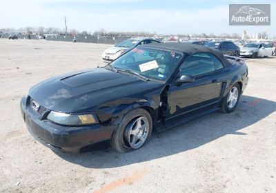 2004 Ford Mustang 1FAFP446X4F242282 photo 1