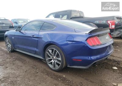 2015 Ford Mustang Gt 1FA6P8CF1F5357791 photo 1
