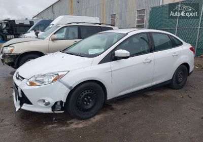 2012 Ford Focus Se 1FAHP3F2XCL311811 photo 1