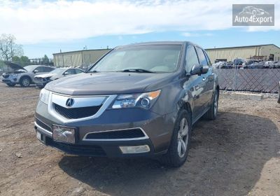 2HNYD2H69AH509670 2010 Acura Mdx Technology Package photo 1
