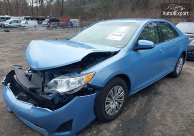 2012 Toyota Camry Le 4T1BF1FK9CU631148 photo 1