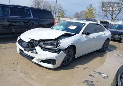 19UUB5F50NA001714 2022 Acura Tlx A-Spec Package photo 1