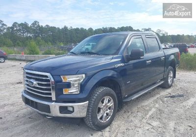 2016 Ford F-150 Xlt 1FTEW1EP8GFB50400 photo 1