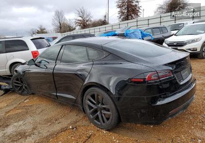 2022 Tesla Model S 5YJSA1E58NF488719 photo 1
