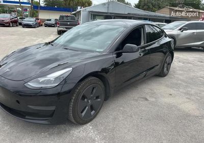 2021 Tesla Model 3 5YJ3E1EA9MF048657 photo 1