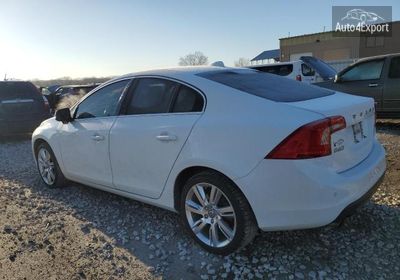 2013 Volvo S60 T6 YV1902FH6D2175423 photo 1