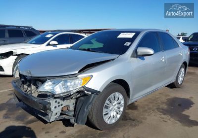 2014 Toyota Camry Le 4T4BF1FK5ER370786 photo 1