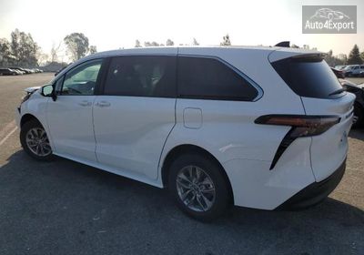 5TDKRKEC4RS187895 2024 Toyota Sienna Le photo 1
