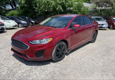2019 Ford Fusion S 3FA6P0G7XKR198264 photo 1