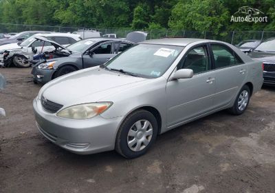 2004 Toyota Camry Le 4T1BE32K24U294604 photo 1