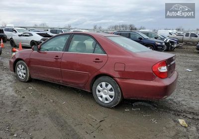 2002 Toyota Camry Le 4T1BE32K62U109838 photo 1