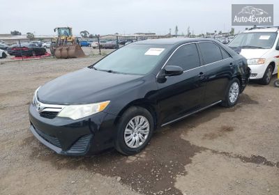 2014 Toyota Camry Le 4T4BF1FK2ER345196 photo 1