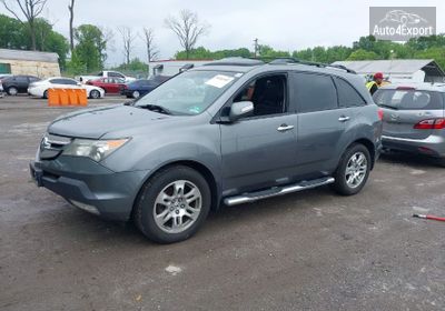 2008 Acura Mdx Technology Package 2HNYD28358H512193 photo 1