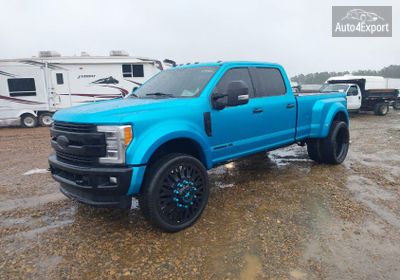 2019 Ford F-450 Lariat 1FT8W4DT1KEE08252 photo 1