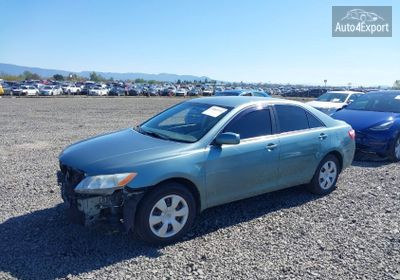 2007 Toyota Camry Le 4T1BE46K57U506870 photo 1