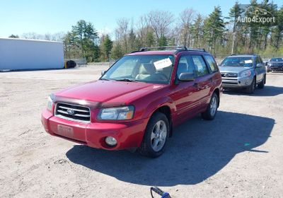 JF1SG65634H751787 2004 Subaru Forester 2.5xs photo 1