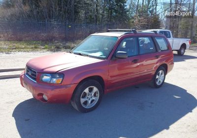 2004 Subaru Forester 2.5xs JF1SG65644H747957 photo 1