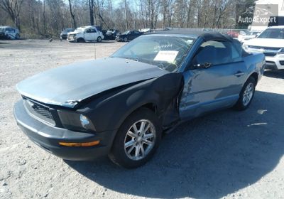 2007 Ford Mustang 1ZVFT84N975327805 photo 1