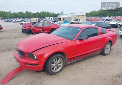 2006 Ford Mustang V6 1ZVFT80N865179912 photo 1