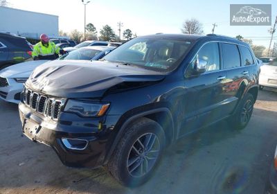 2017 Jeep Grand Cherokee Limited 4x2 1C4RJEBG7HC877493 photo 1