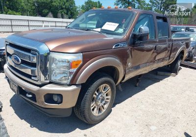 2011 Ford F-350 Lariat 1FT7W3BT2BEA50331 photo 1