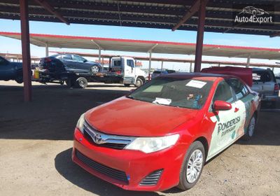 2012 Toyota Camry Le 4T1BF1FK1CU584424 photo 1