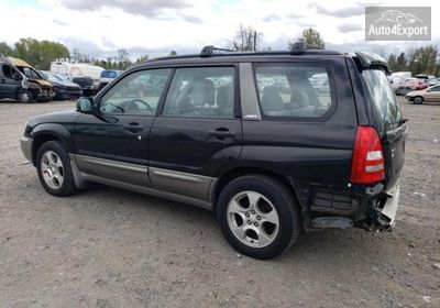 2003 Subaru Forester JF1SG65693H723314 photo 1