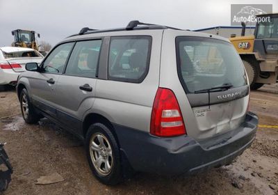 2005 Subaru Forester 2 JF1SG636X5H706558 photo 1