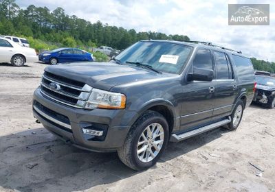 2016 Ford Expedition El Limited 1FMJK2ATXGEF20654 photo 1