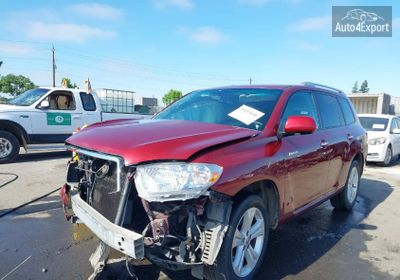 2008 Toyota Highlander Limited JTEES42A682040379 photo 1