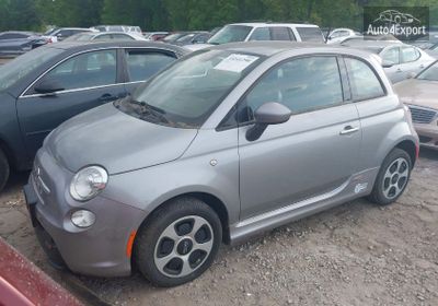 2015 Fiat 500e Battery Electric 3C3CFFGE5FT662639 photo 1