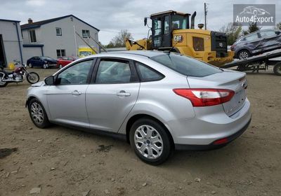 2012 Ford Focus Se 1FAHP3F2XCL318631 photo 1