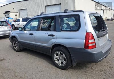 2005 Subaru Forester 2 JF1SG63605H701109 photo 1