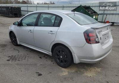2012 Nissan Sentra 2.0 3N1AB6APXCL728450 photo 1