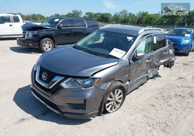 2020 Nissan Rogue Sv Fwd 5N1AT2MT8LC767914 photo 1