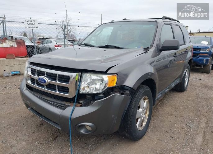 1FMCU0D72CKA00451 2012 FORD ESCAPE XLT photo 1