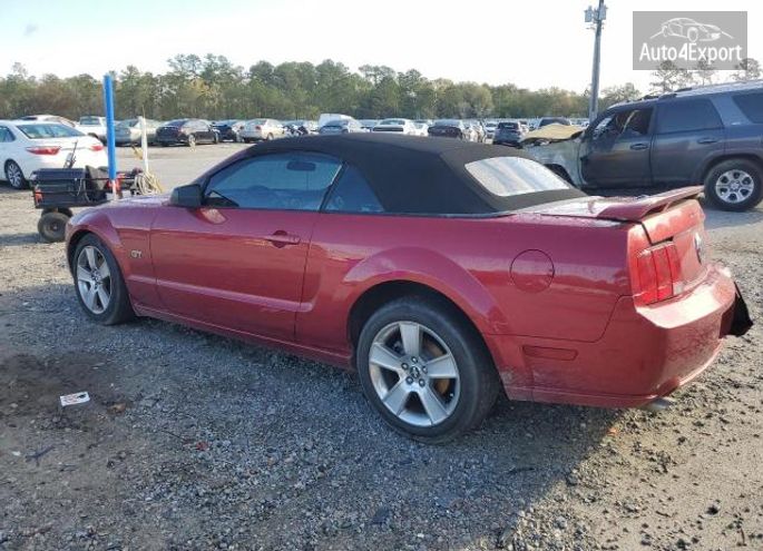 1ZVHT85HX75213054 2007 FORD MUSTANG GT photo 1