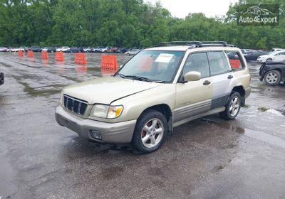 JF1SF65571H704638 2001 Subaru Forester S photo 1